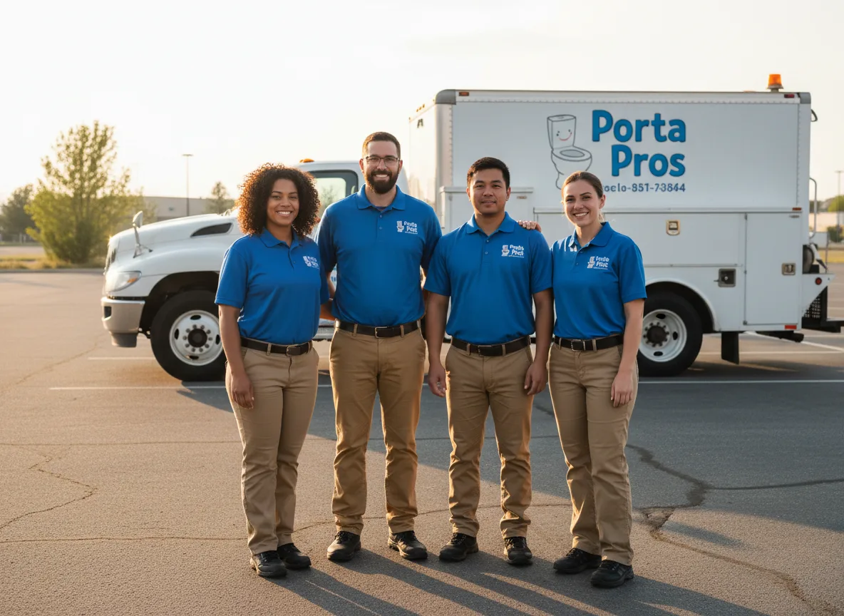 Porta Potty Rental company in Kings Mills, OH