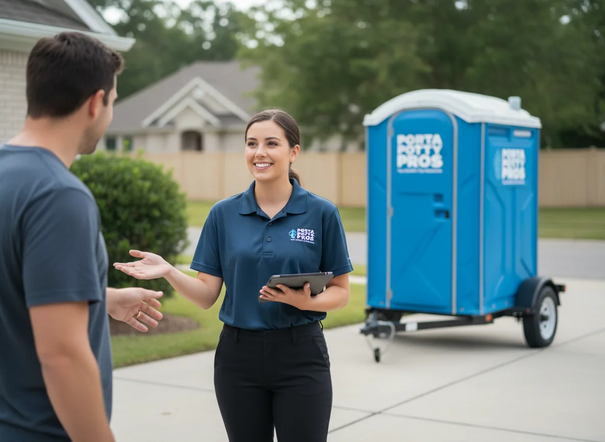 Porta Potty Rental Kings Mills, OH FAQs