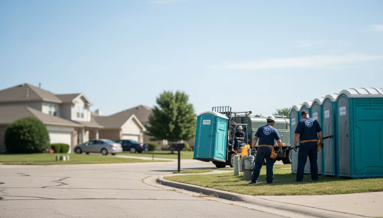 Porta Potty Rental in Kings Mills, OH near me